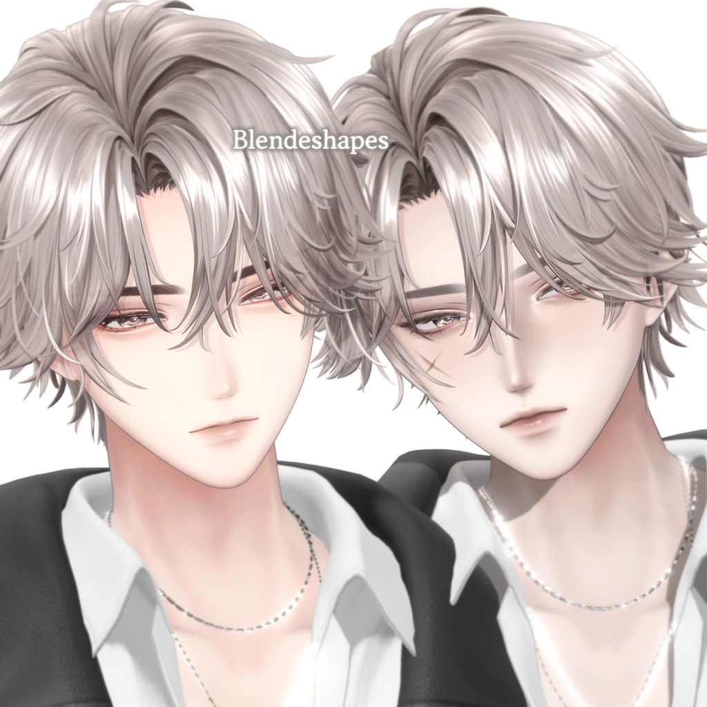 【Yuri/ 悠莉】 ✦ Sepia Dusk Makeup & Face Blendshape ✦