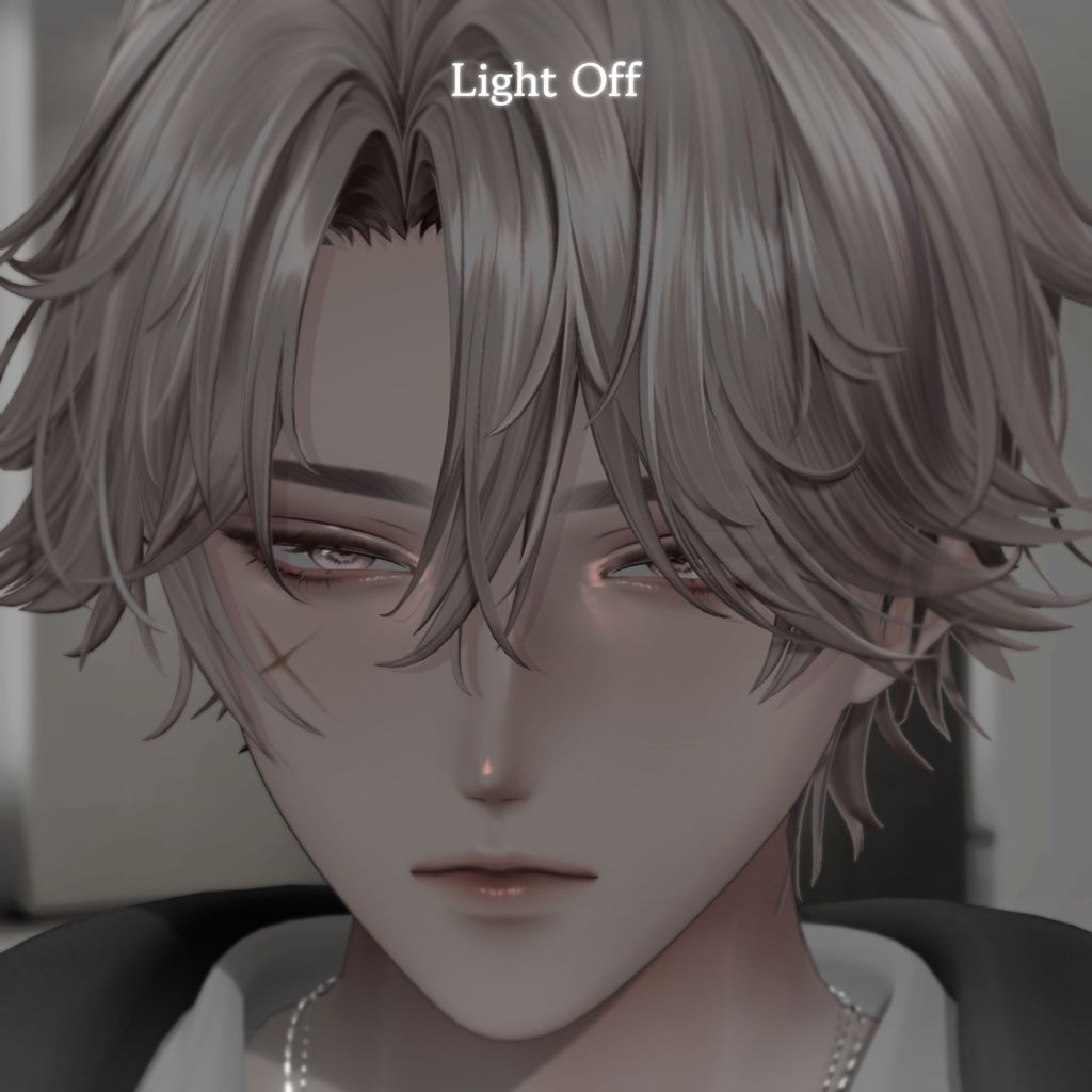 【Yuri/ 悠莉】 ✦ Sepia Dusk Makeup & Face Blendshape ✦