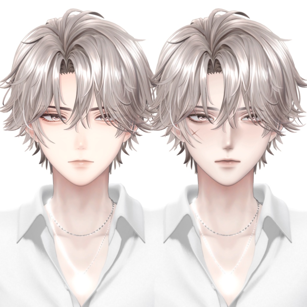 【Yuri/ 悠莉】 ✦ Sepia Dusk Makeup & Face Blendshape ✦