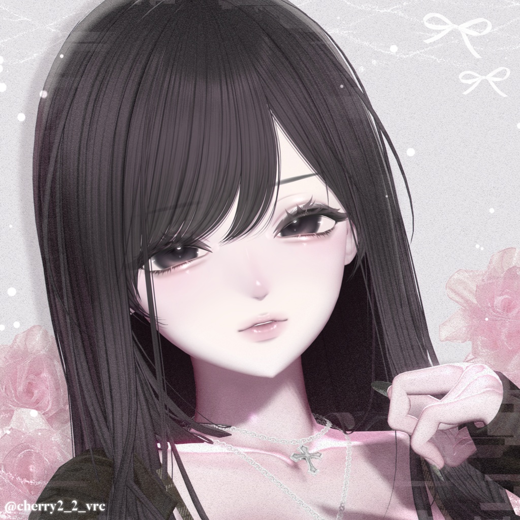 ୨ৎ【Misaki/海咲】 Pale Mood Make up୨ৎ