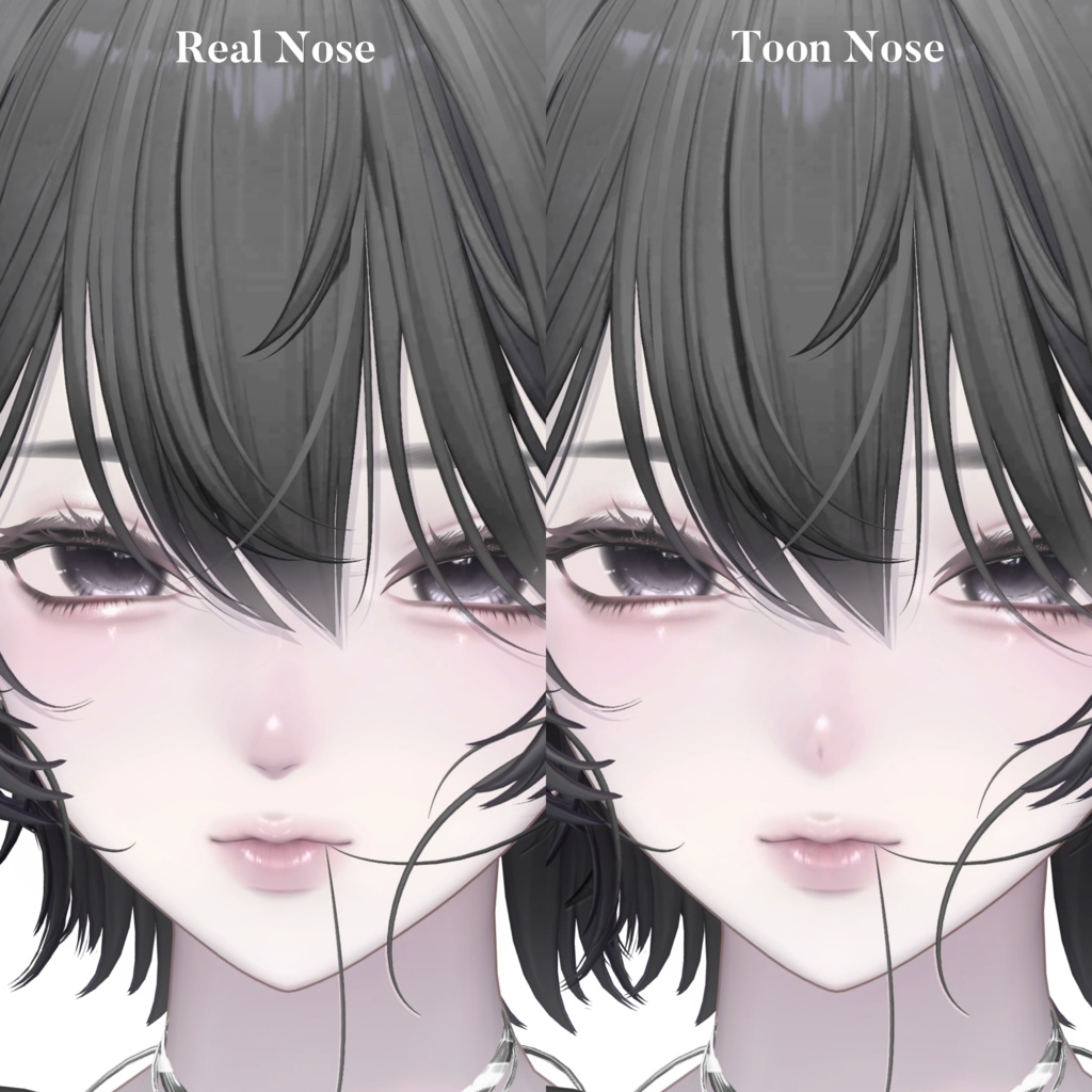 ୨ৎ【Misaki/海咲】 Pale Mood Make up୨ৎ