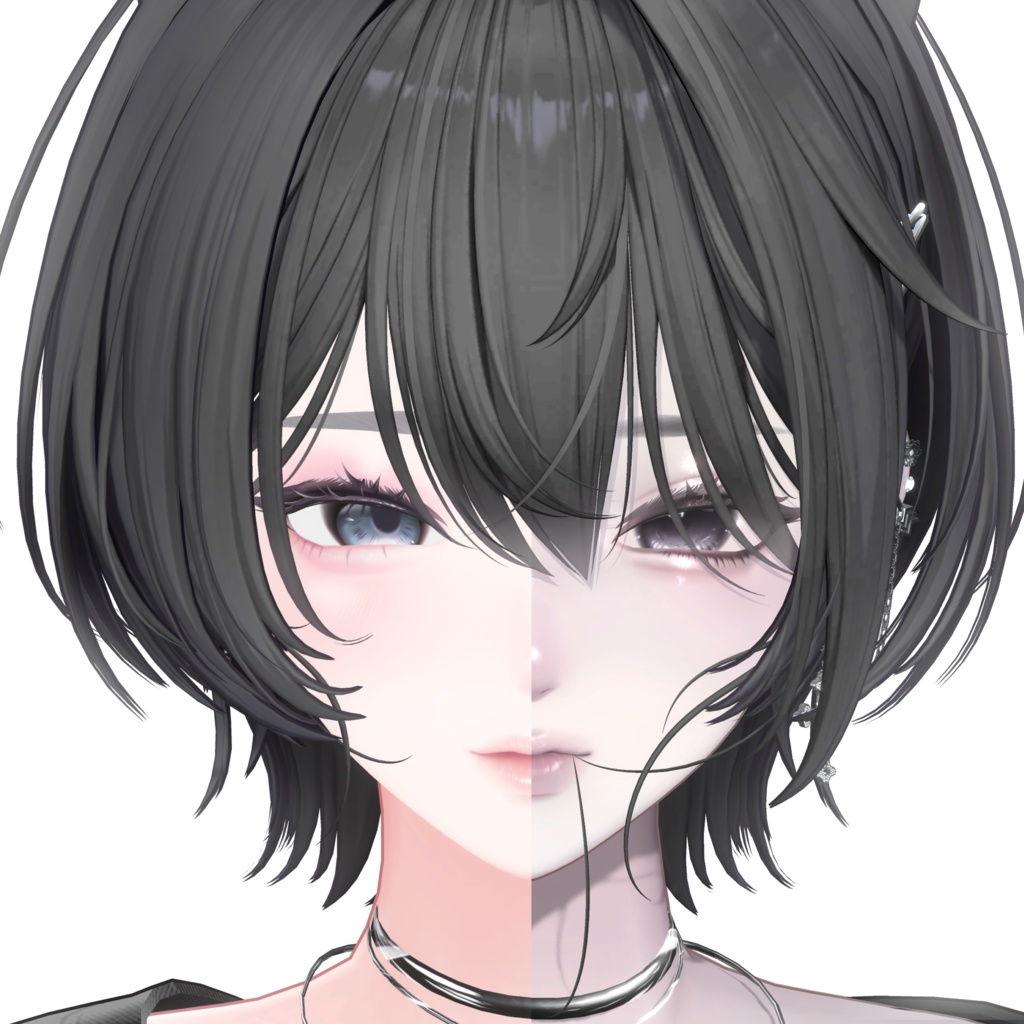 ୨ৎ【Misaki/海咲】 Pale Mood Make up୨ৎ
