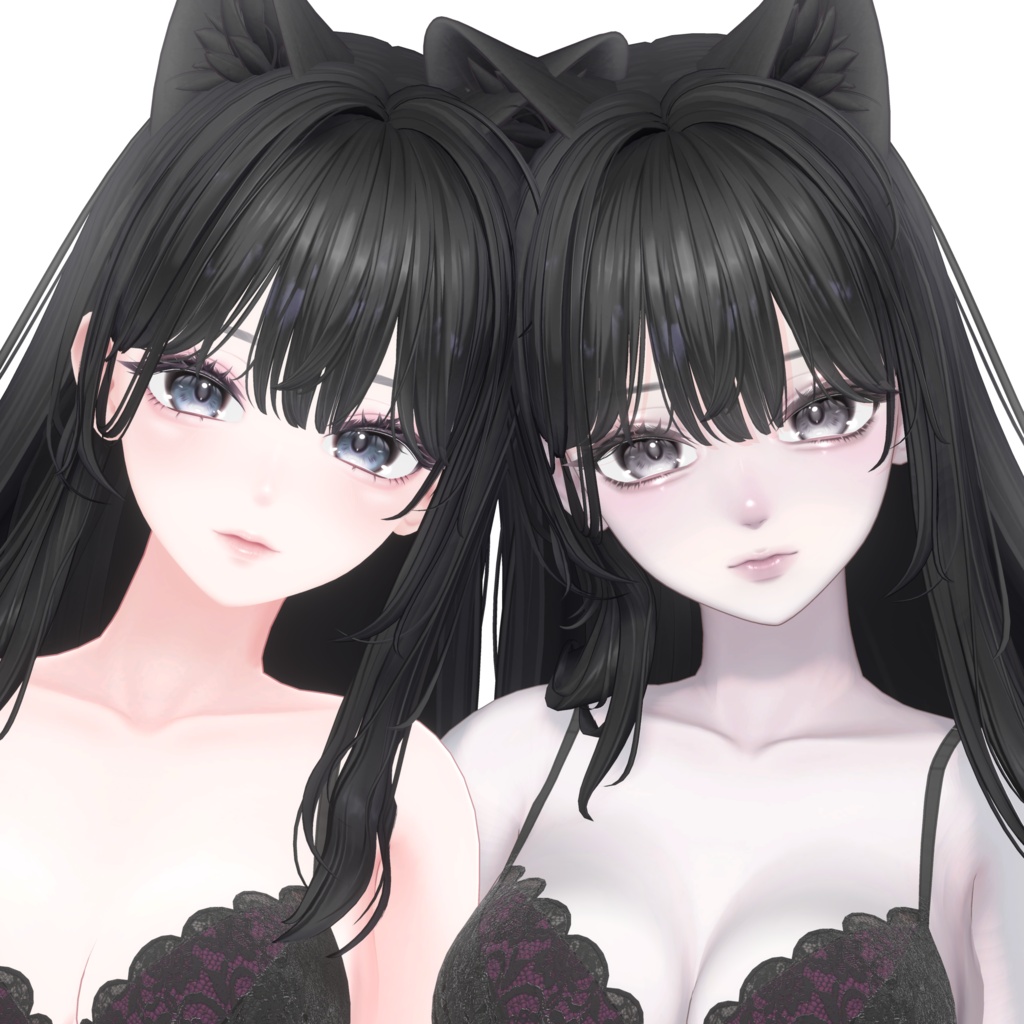୨ৎ【Misaki/海咲】 Pale Mood Make up୨ৎ