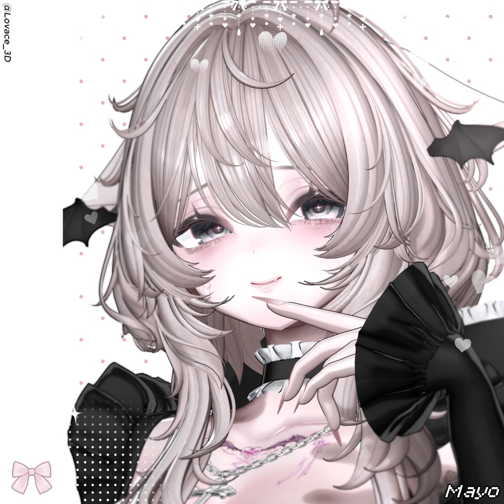 【Milltina / Mayo】 Veilith Makeup .•♥ / Mybunnie × Lovace