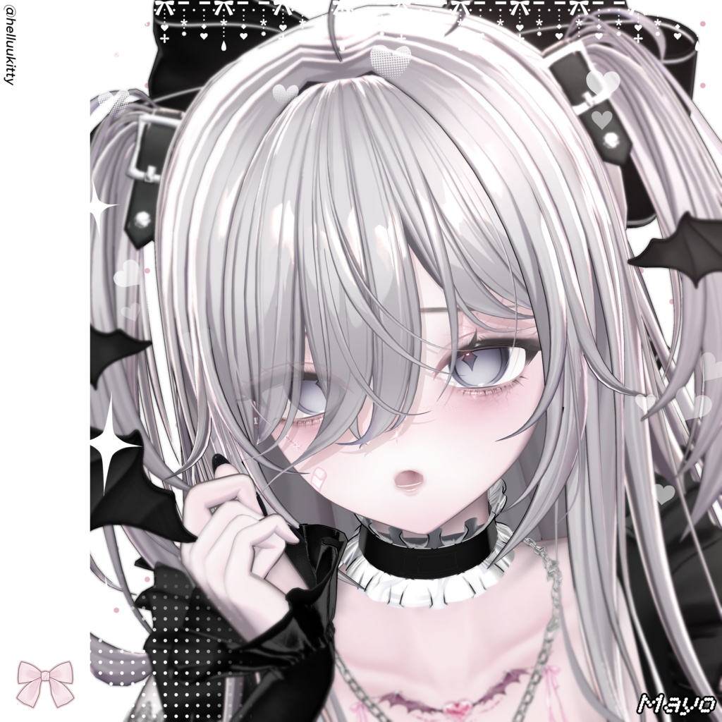 【Milltina / Mayo】 Veilith Makeup .•♥ / Mybunnie × Lovace