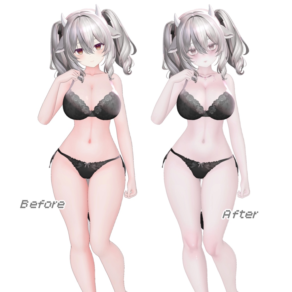 【Milltina / Mayo】 Veilith Makeup .•♥ / Mybunnie × Lovace