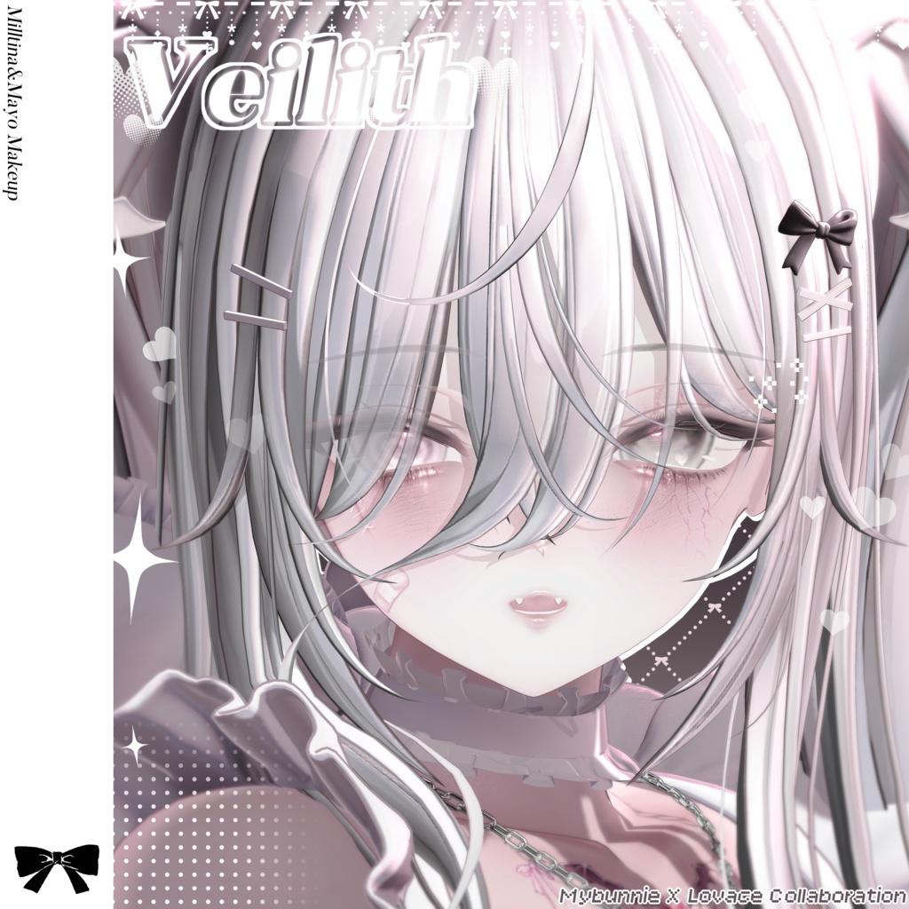 【Milltina / Mayo】 Veilith Makeup .•♥ / Mybunnie × Lovace