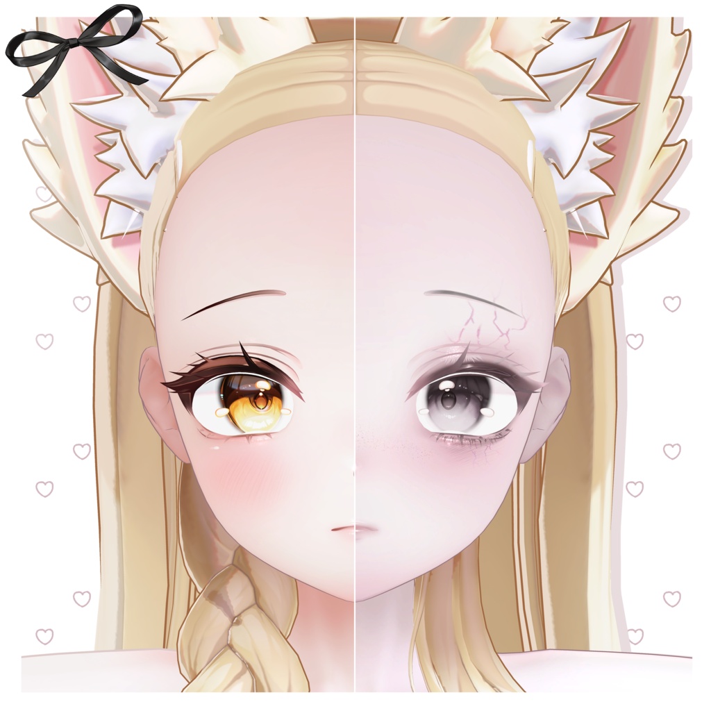 【Milltina / Mayo】 Veilith Makeup .•♥ / Mybunnie × Lovace