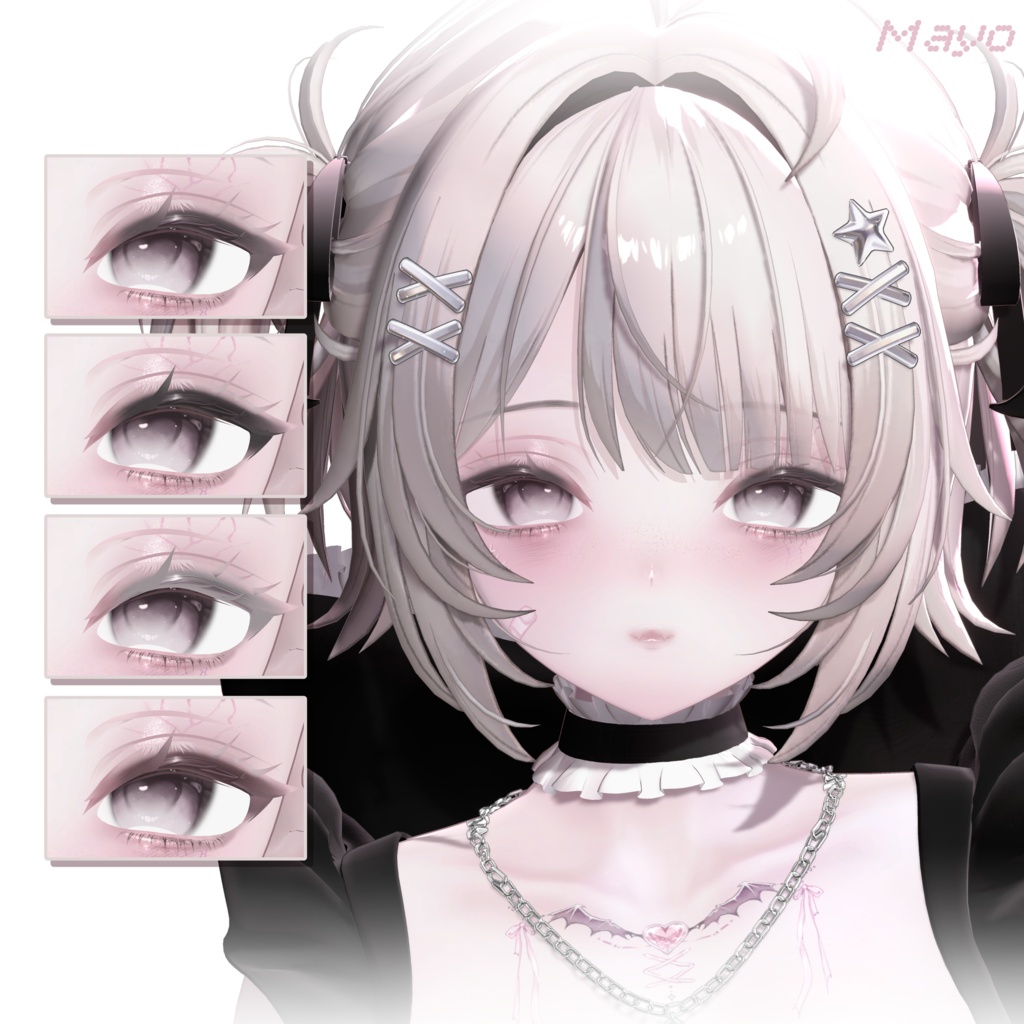 【Milltina / Mayo】 Veilith Makeup .•♥ / Mybunnie × Lovace