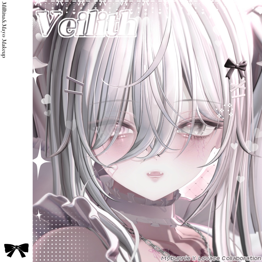 【Milltina / Mayo】 Veilith Makeup .•♥ / Mybunnie × Lovace