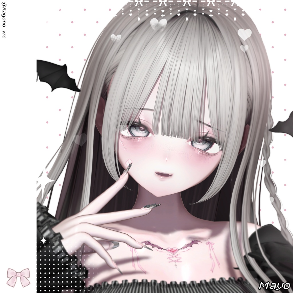 【Milltina / Mayo】 Veilith Makeup .•♥ / Mybunnie × Lovace