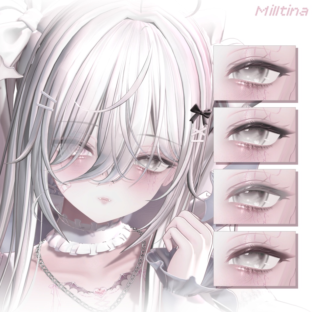 【Milltina / Mayo】 Veilith Makeup .•♥ / Mybunnie × Lovace