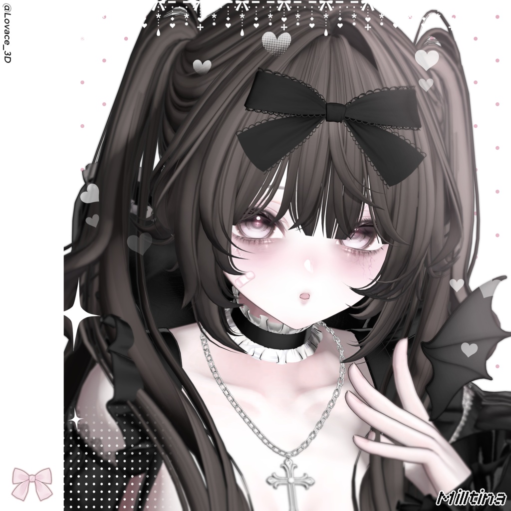 【Milltina / Mayo】 Veilith Makeup .•♥ / Mybunnie × Lovace