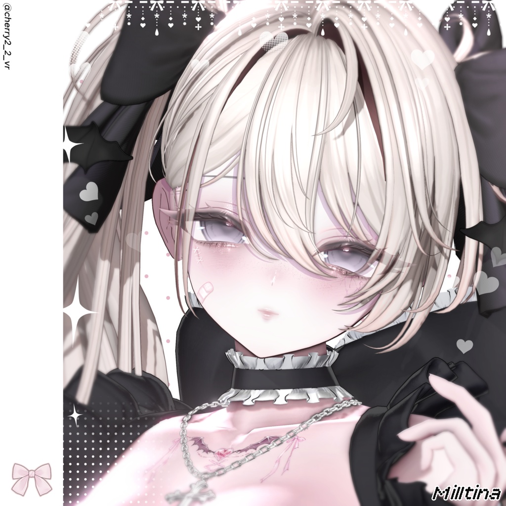【Milltina / Mayo】 Veilith Makeup .•♥ / Mybunnie × Lovace