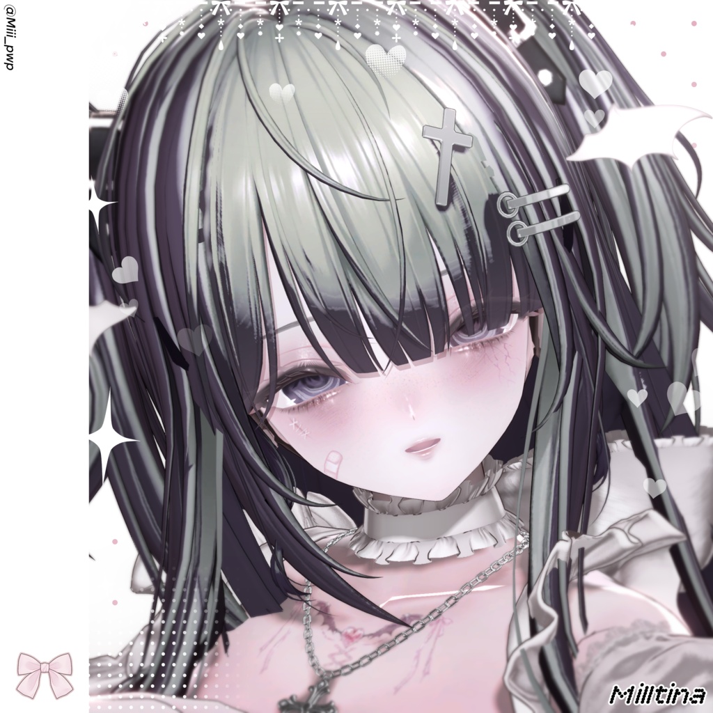 【Milltina / Mayo】 Veilith Makeup .•♥ / Mybunnie × Lovace