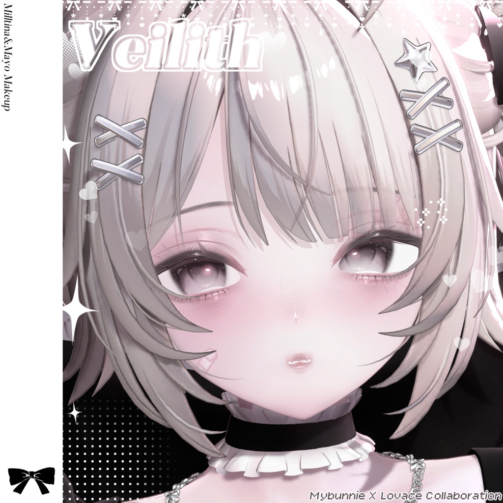 【Milltina / Mayo】 Veilith Makeup .•♥ / Mybunnie × Lovace