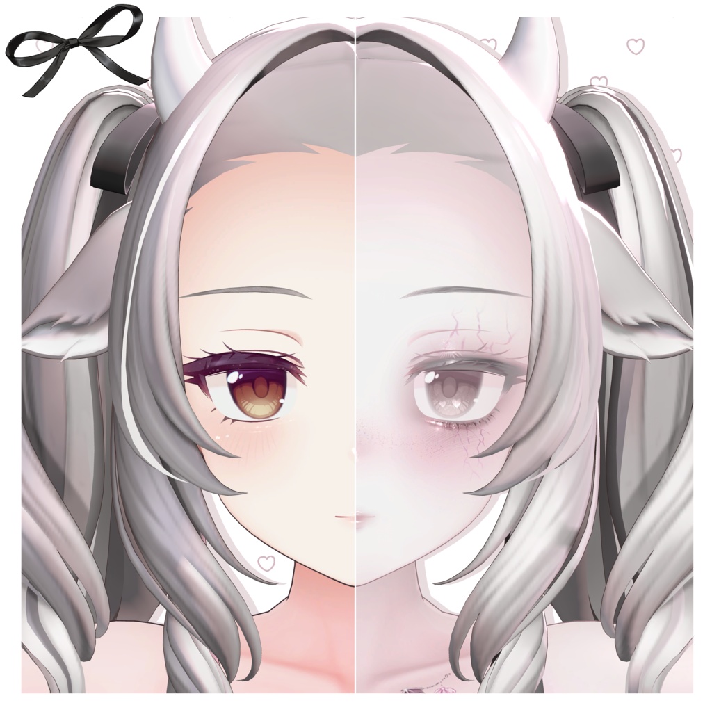 【Milltina / Mayo】 Veilith Makeup .•♥ / Mybunnie × Lovace