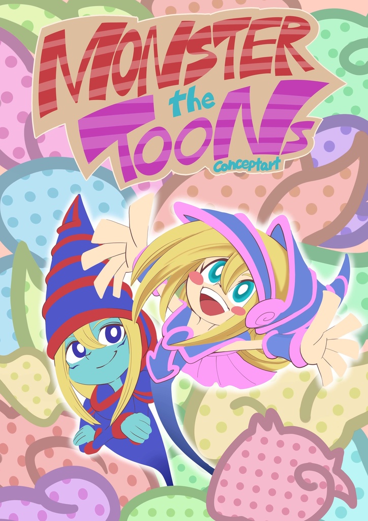 MONSTER the TOONs