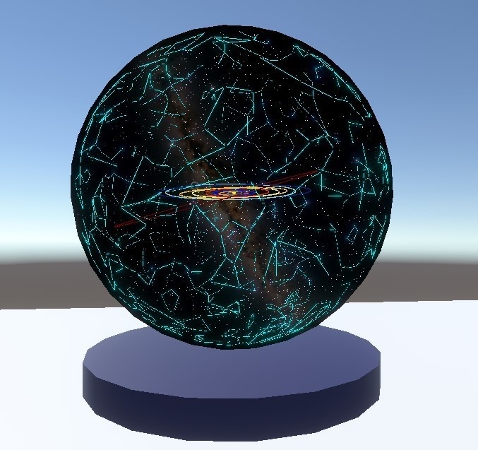 UniverseDome【VRChatワールドアセット】