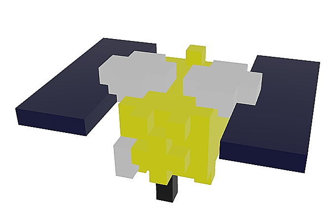 ボクセル小惑星探査機(VoxelAsteroidExplorer)