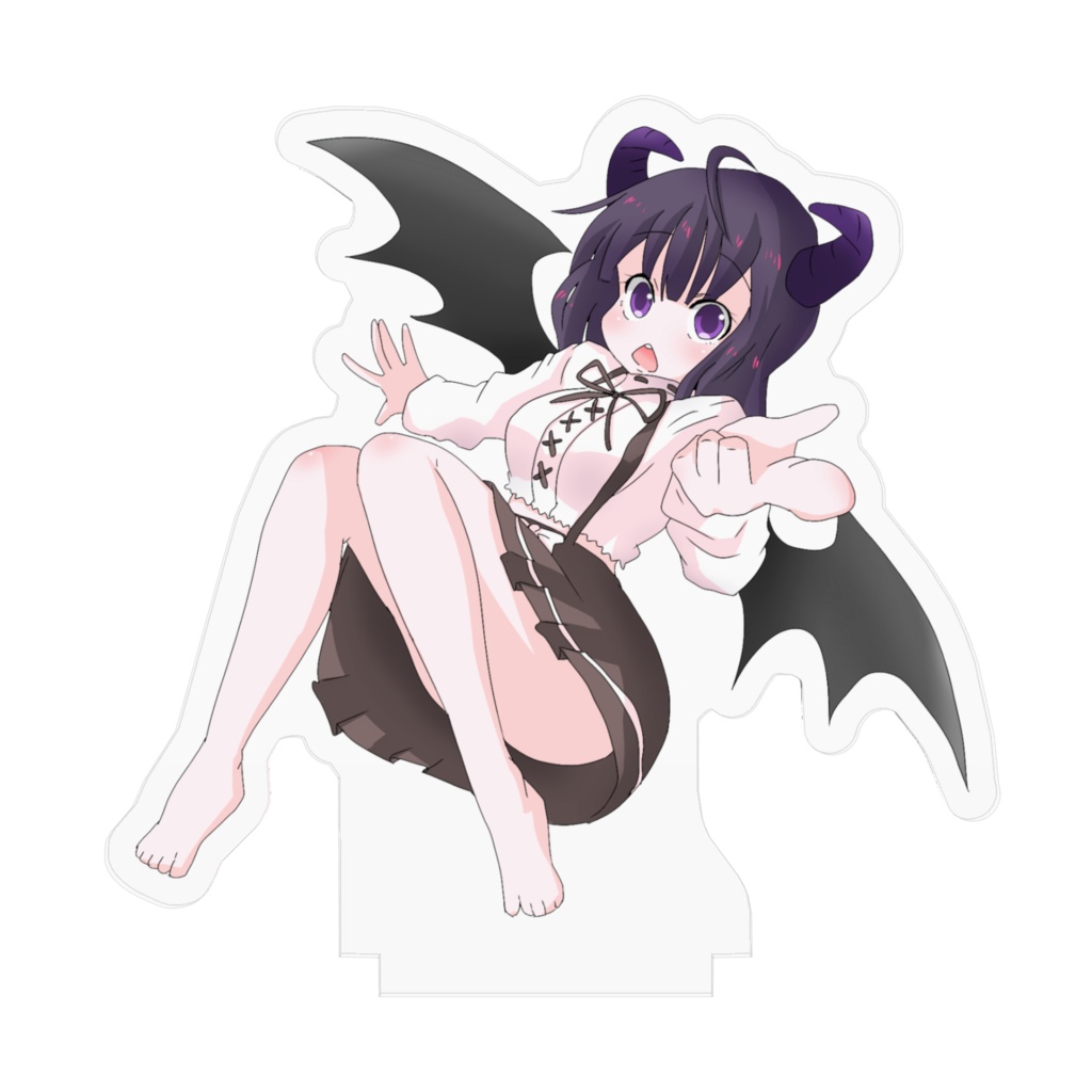 アルベ・リリのアクリルフィギュア新衣装ver.