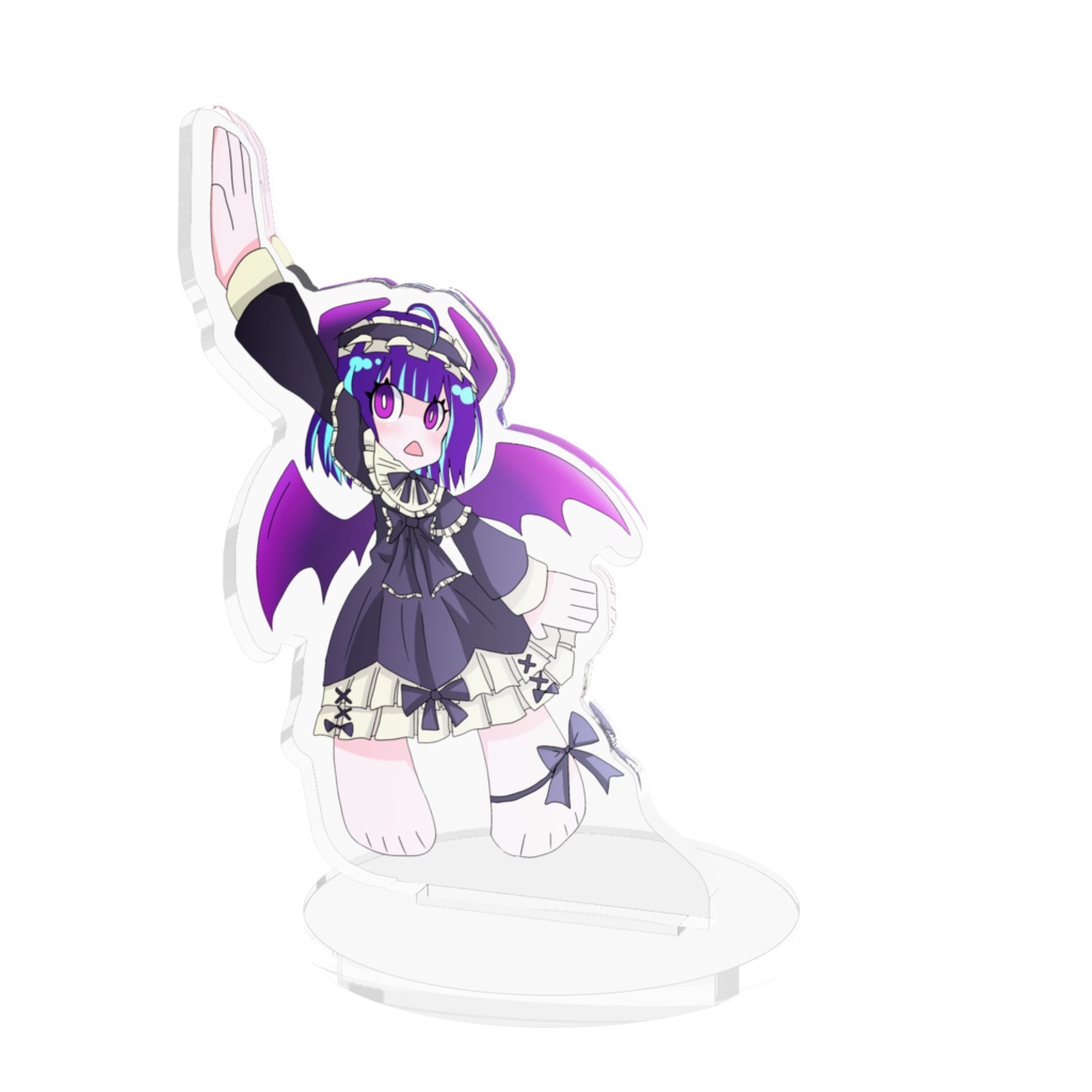 ゴスロリリハイタッチスタンド