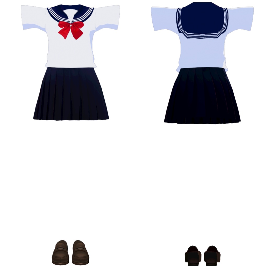 【Cluster対応 3Dモデル】鈴 - Suzu -