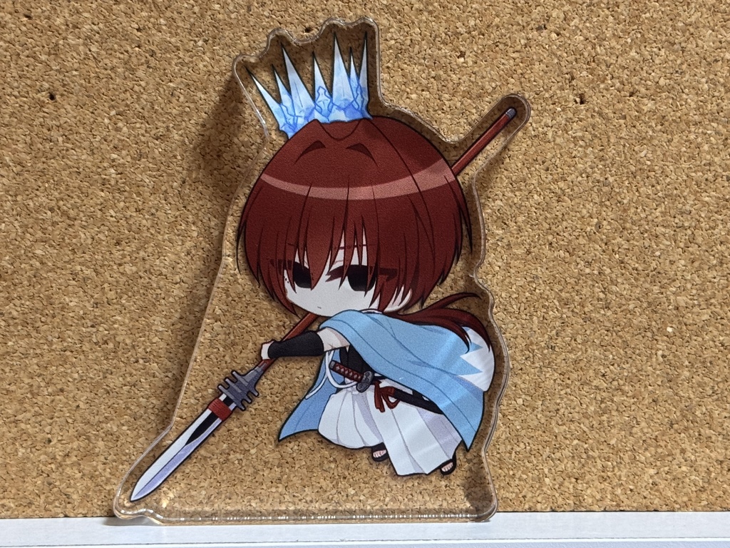 冠位原田アクスタ