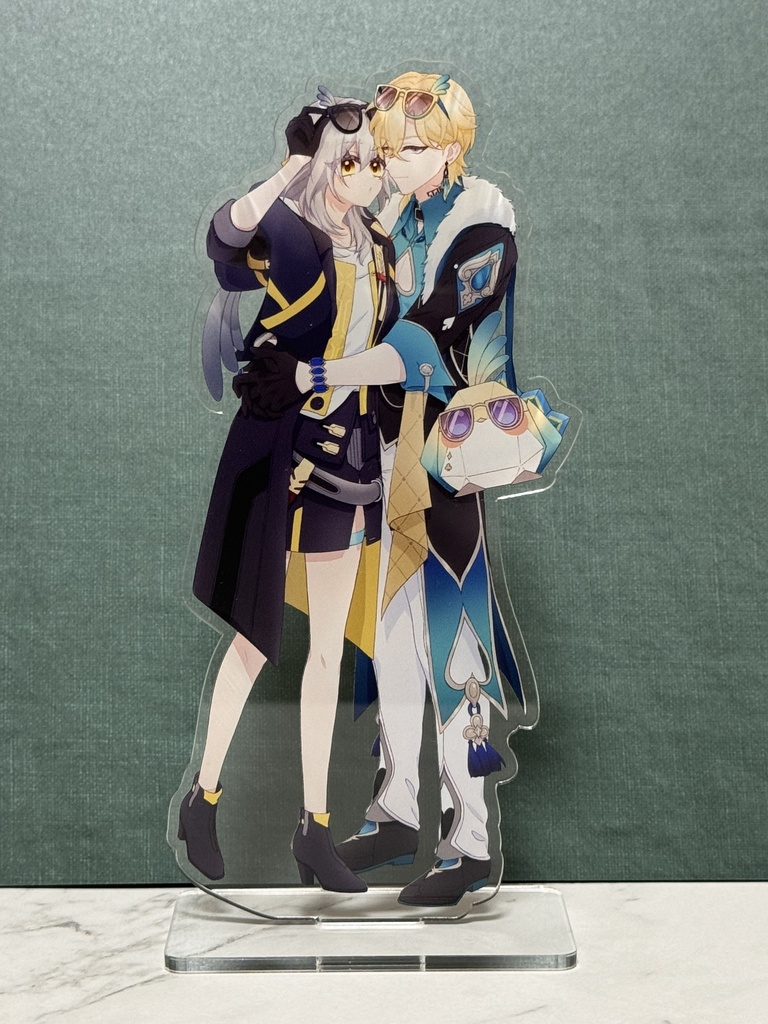 アベ星等身アクリルスタンド