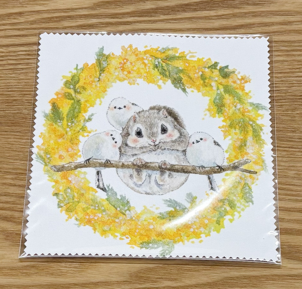 クリーナークロス(メガネ拭き)