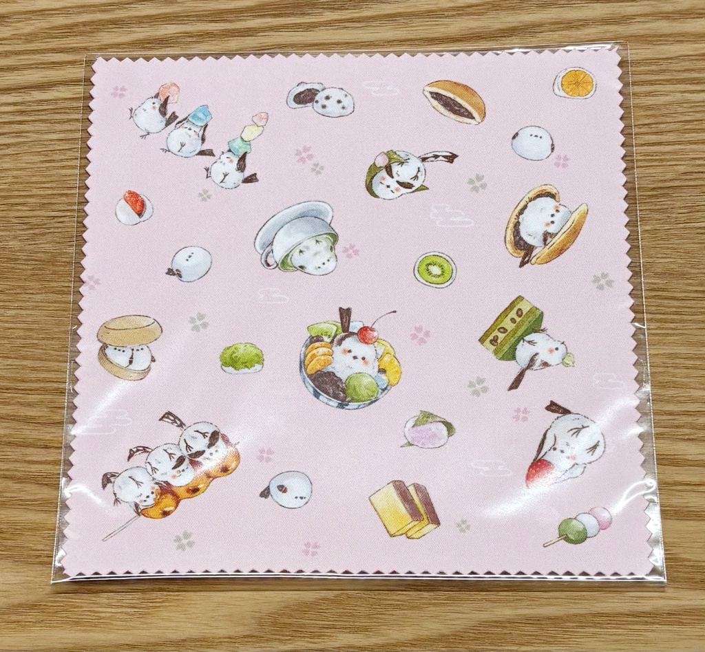 クリーナークロス(メガネ拭き)