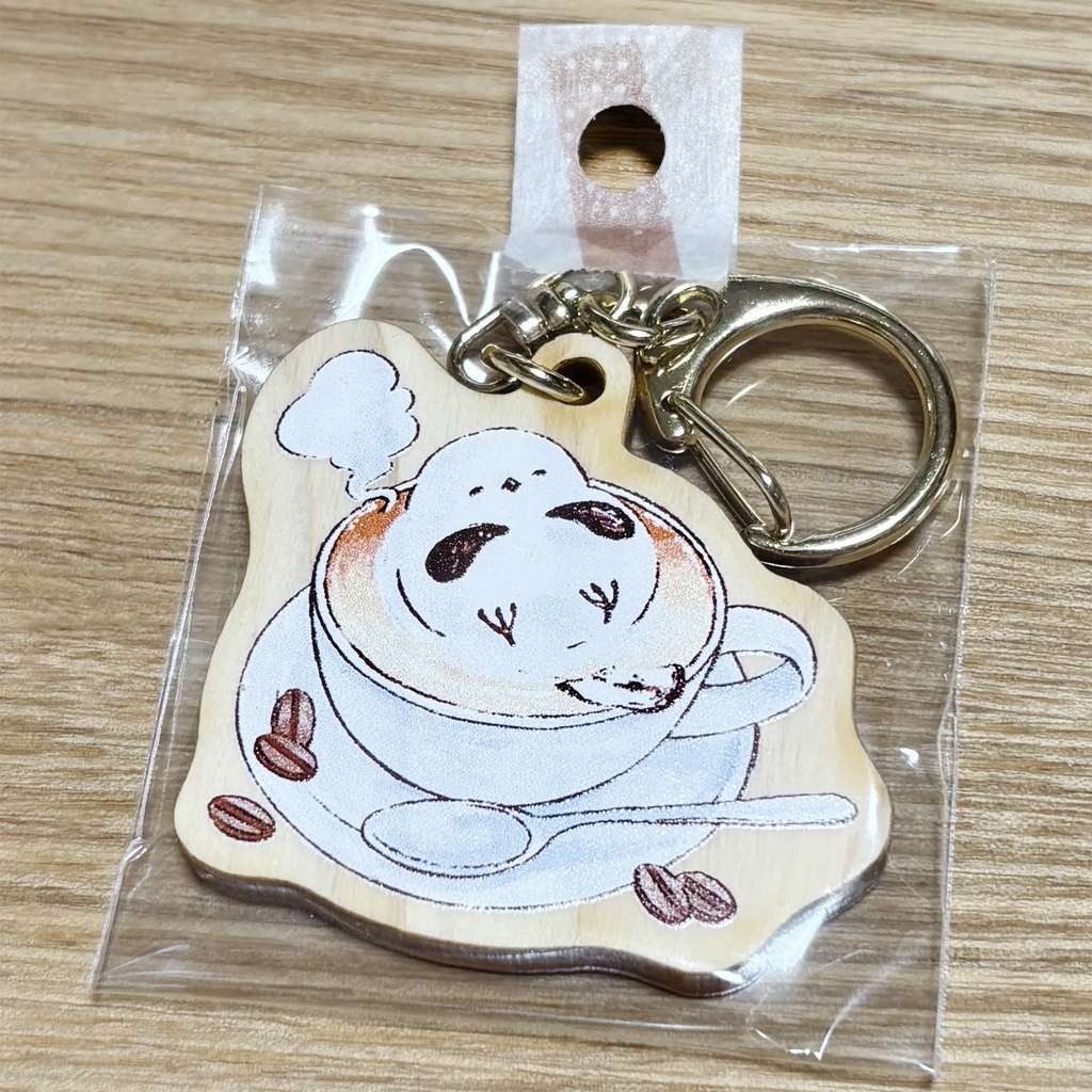 ウッドキーホルダー2