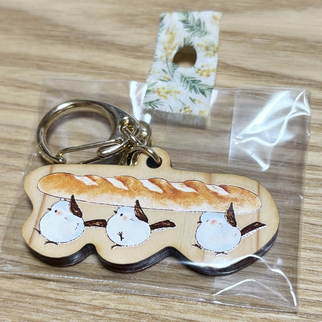 ウッドキーホルダー2