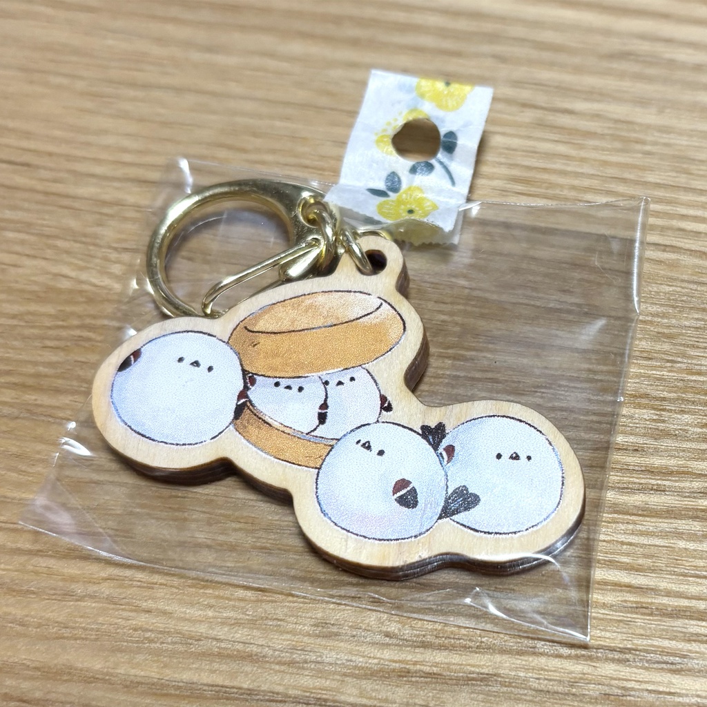 ウッドキーホルダー3