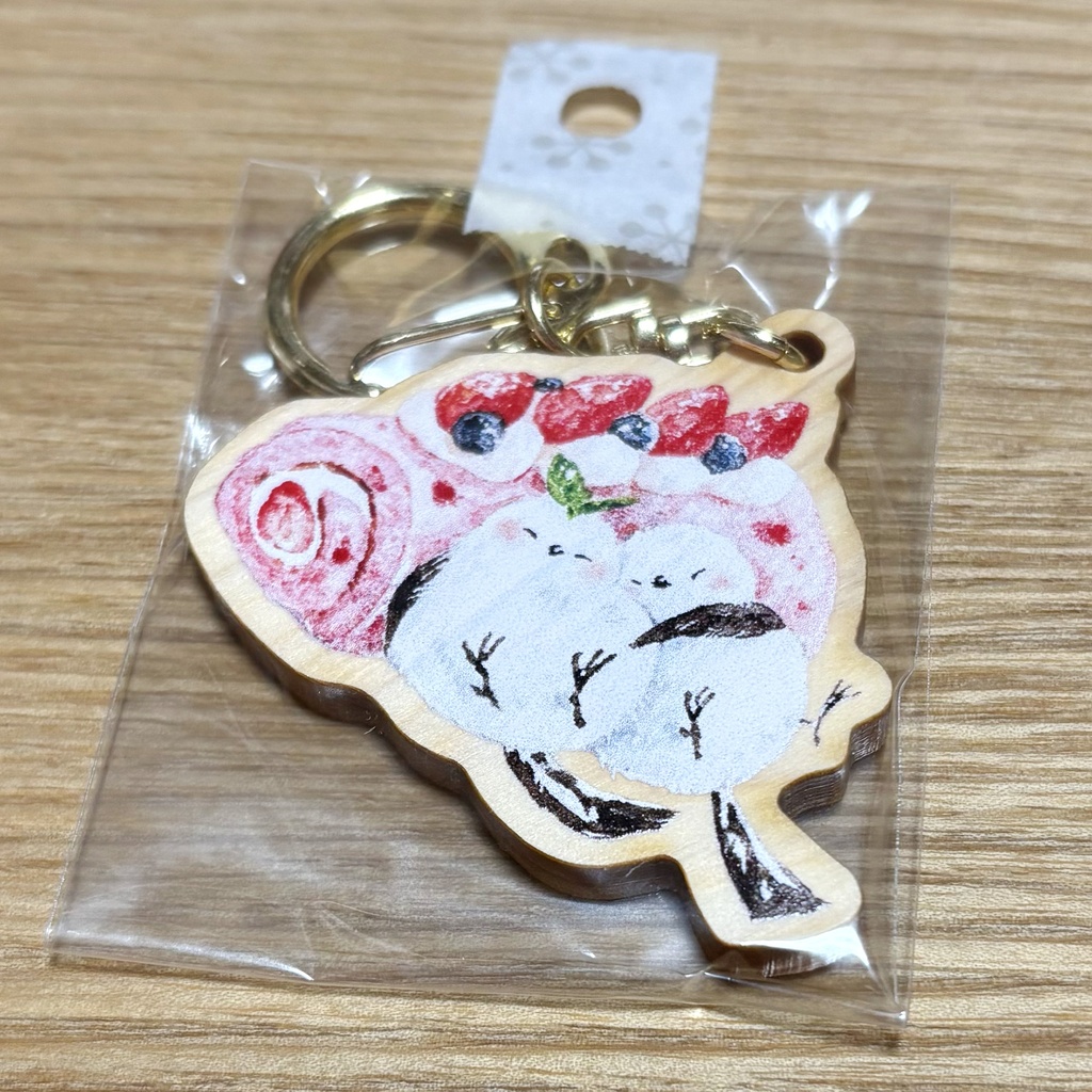 ウッドキーホルダー3