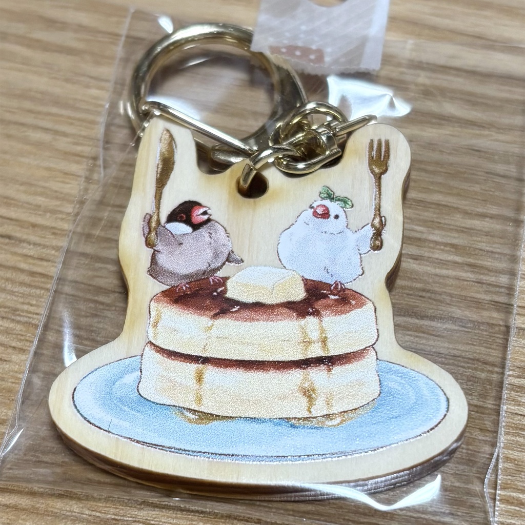 ウッドキーホルダー5