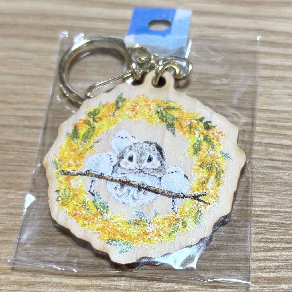 ウッドキーホルダー5
