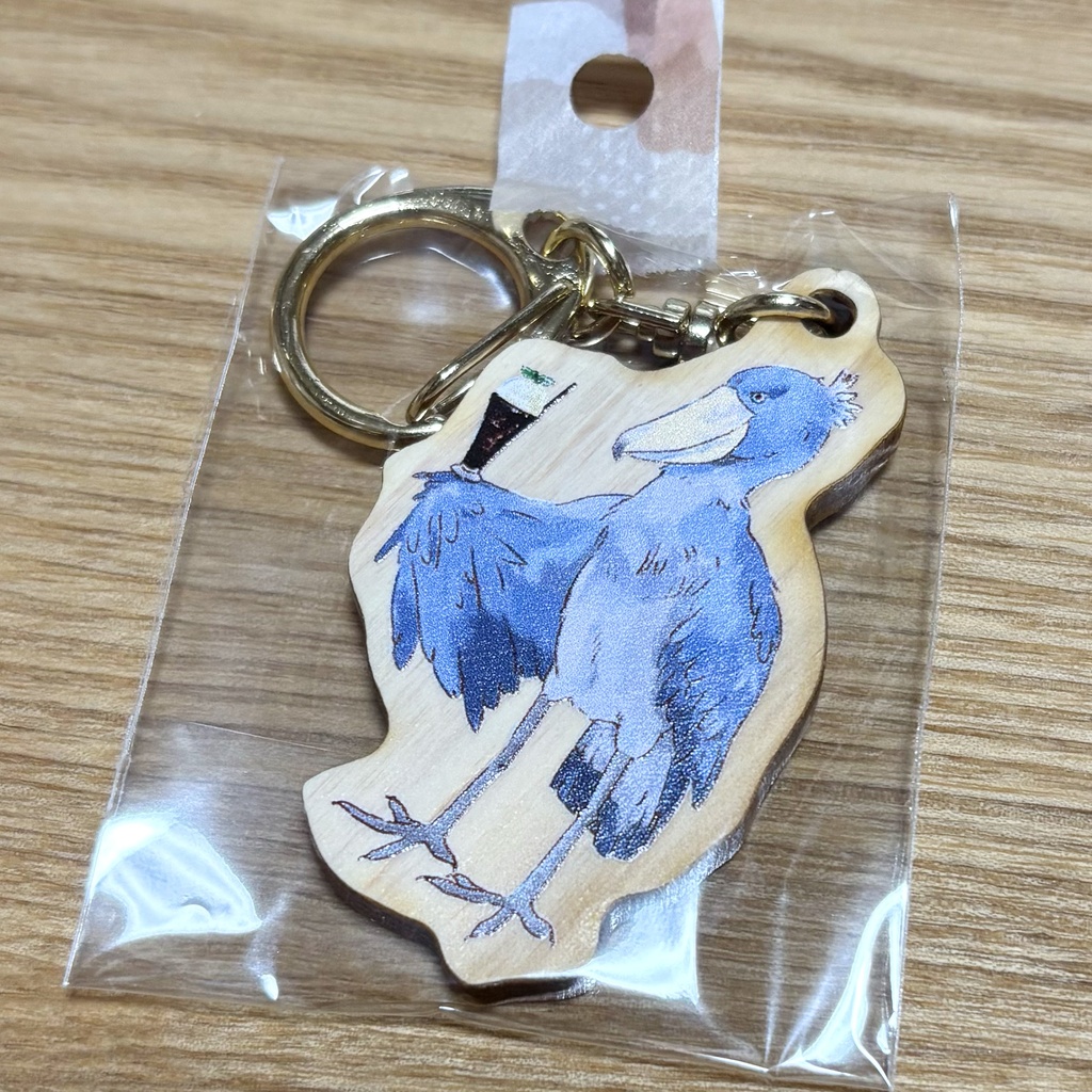 ウッドキーホルダー5