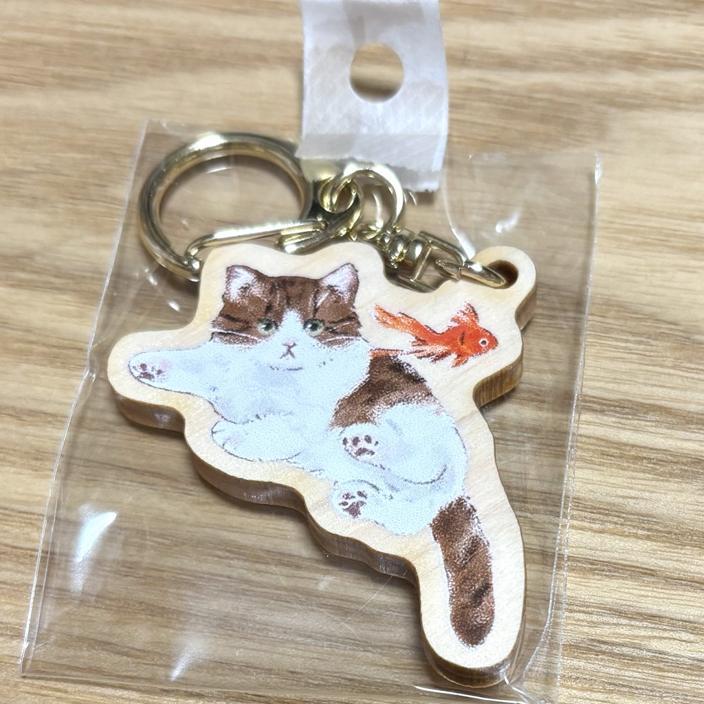 ウッドキーホルダー6