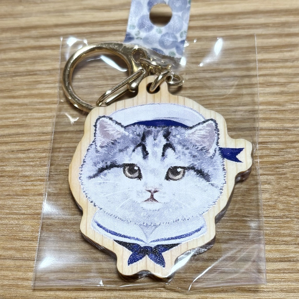 ウッドキーホルダー7