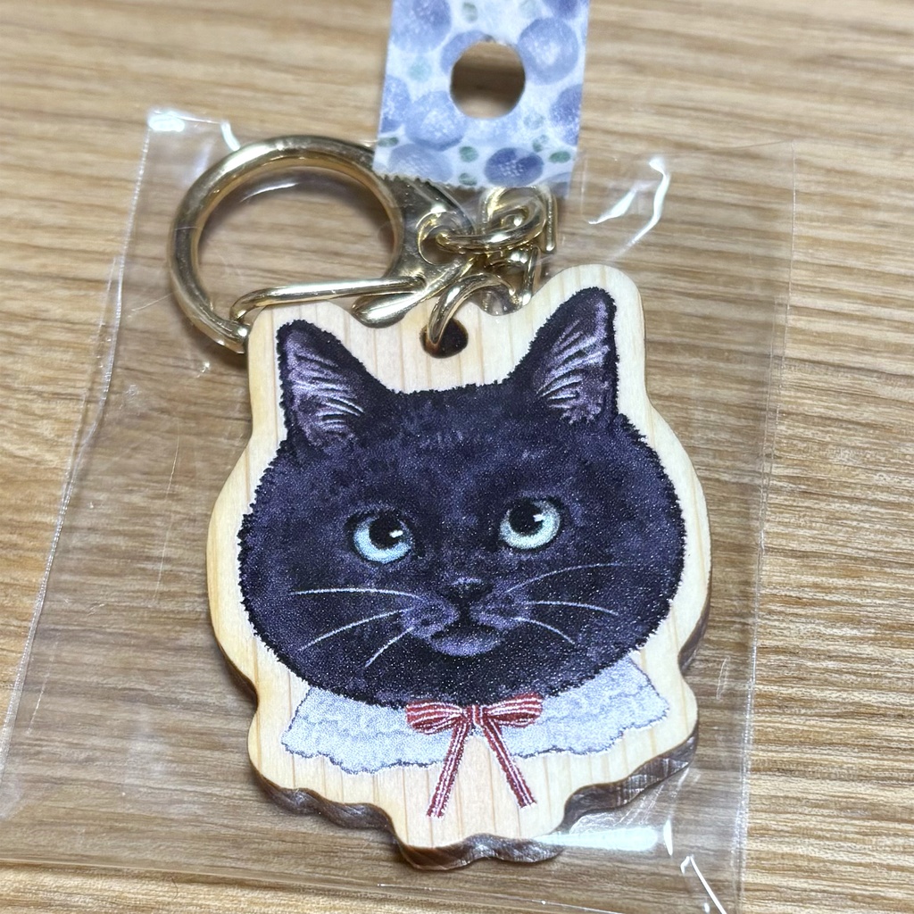 ウッドキーホルダー7