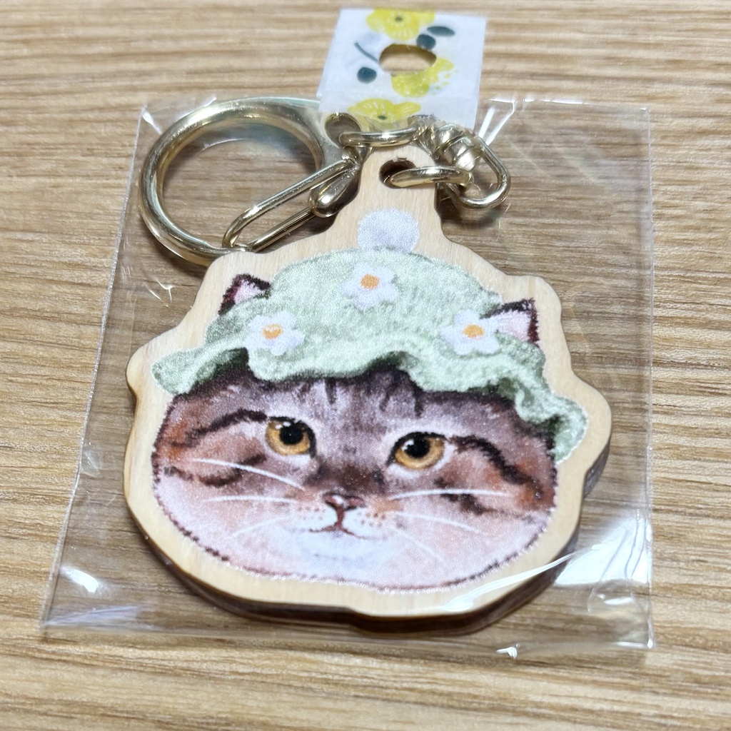 ウッドキーホルダー7