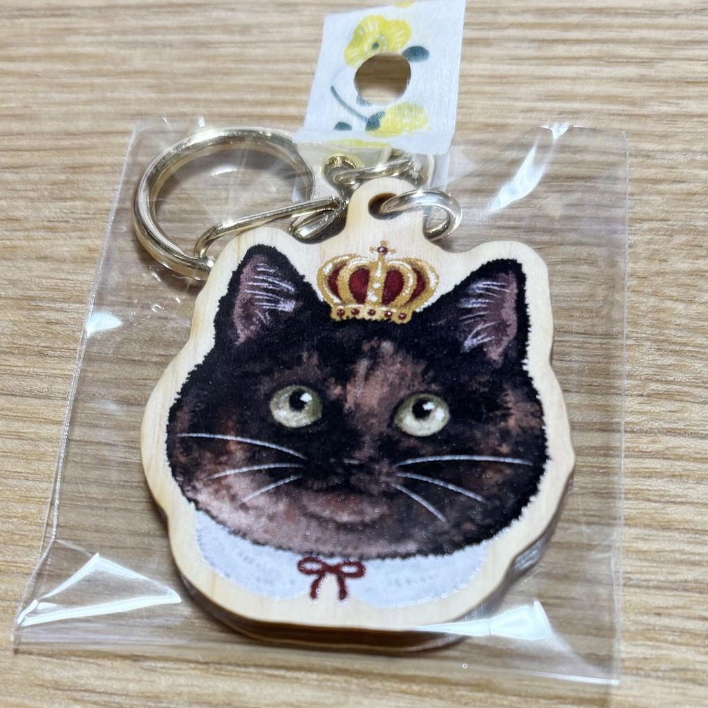 ウッドキーホルダー8