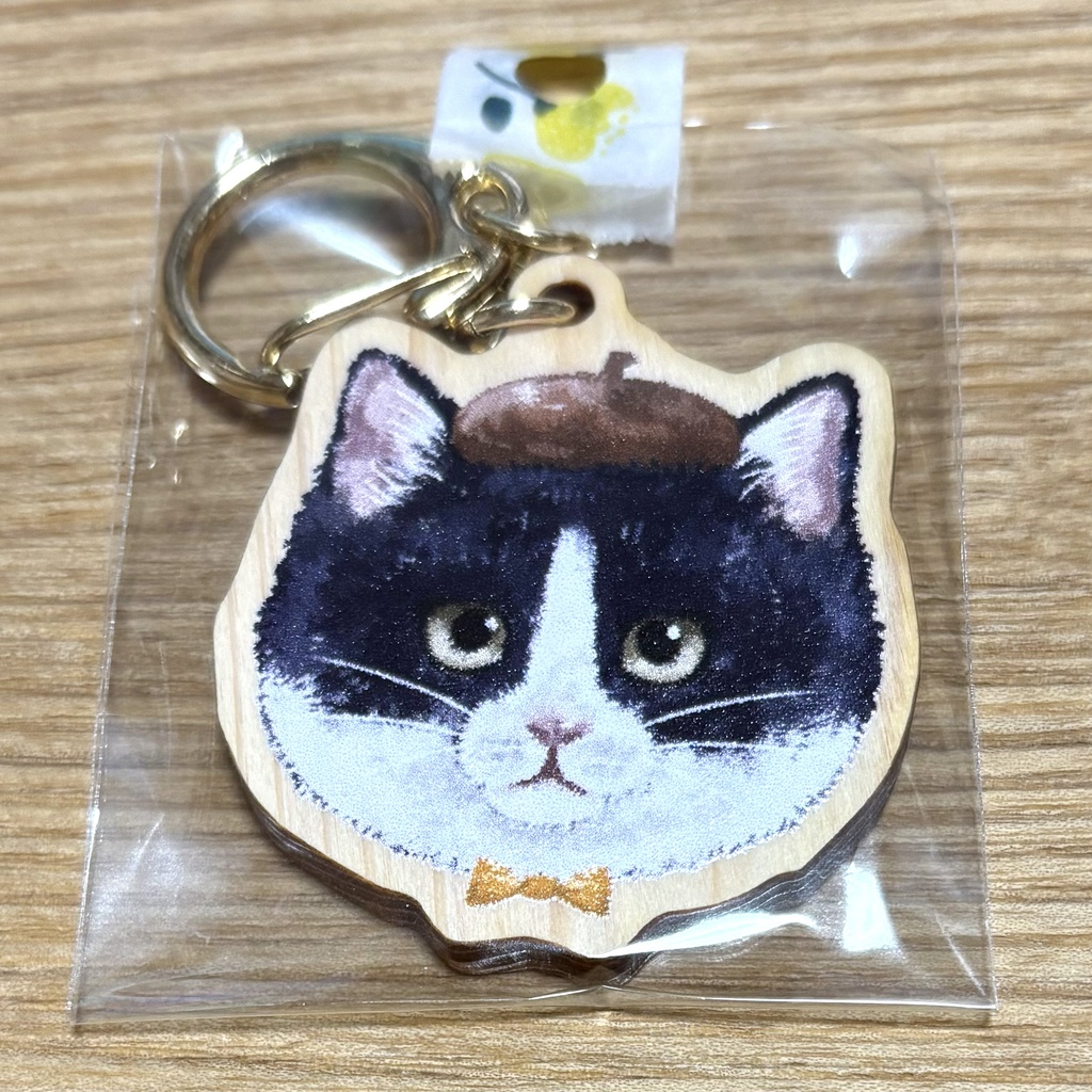 ウッドキーホルダー8