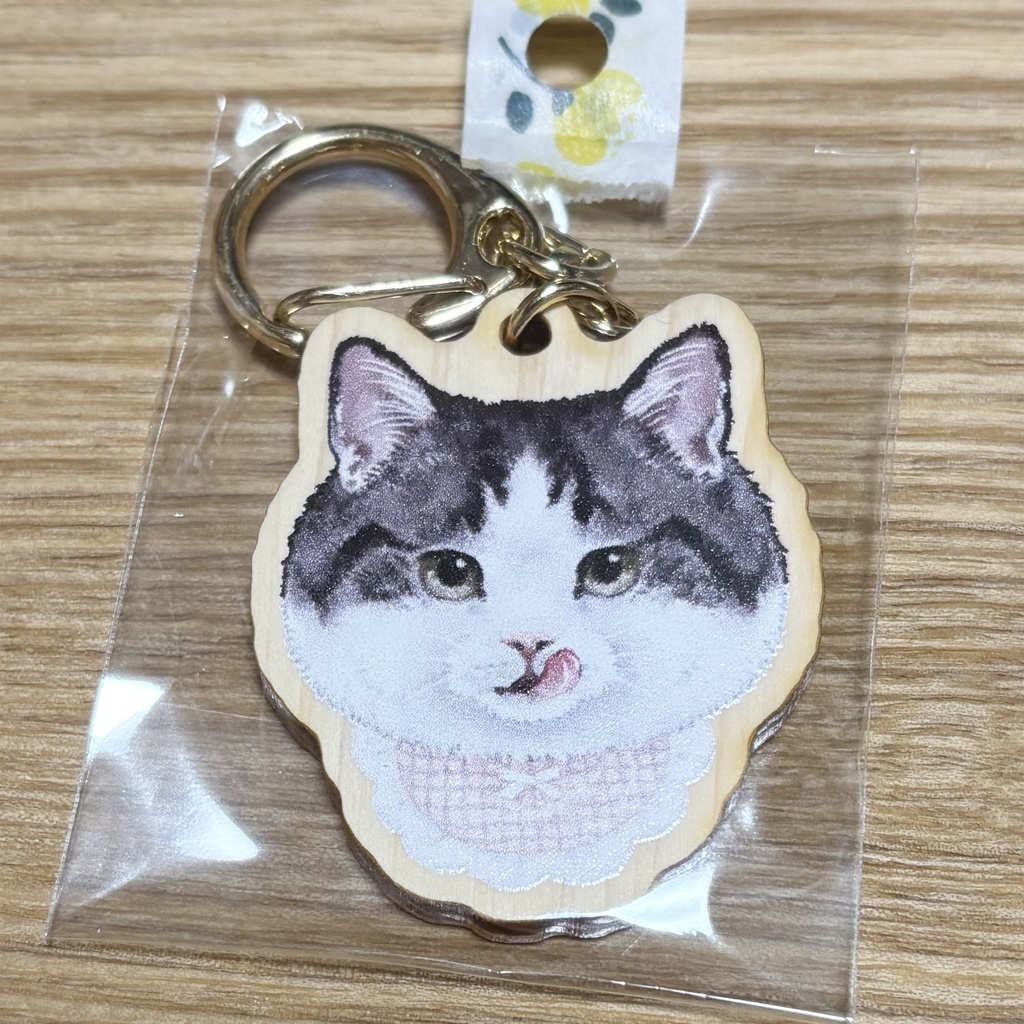ウッドキーホルダー8