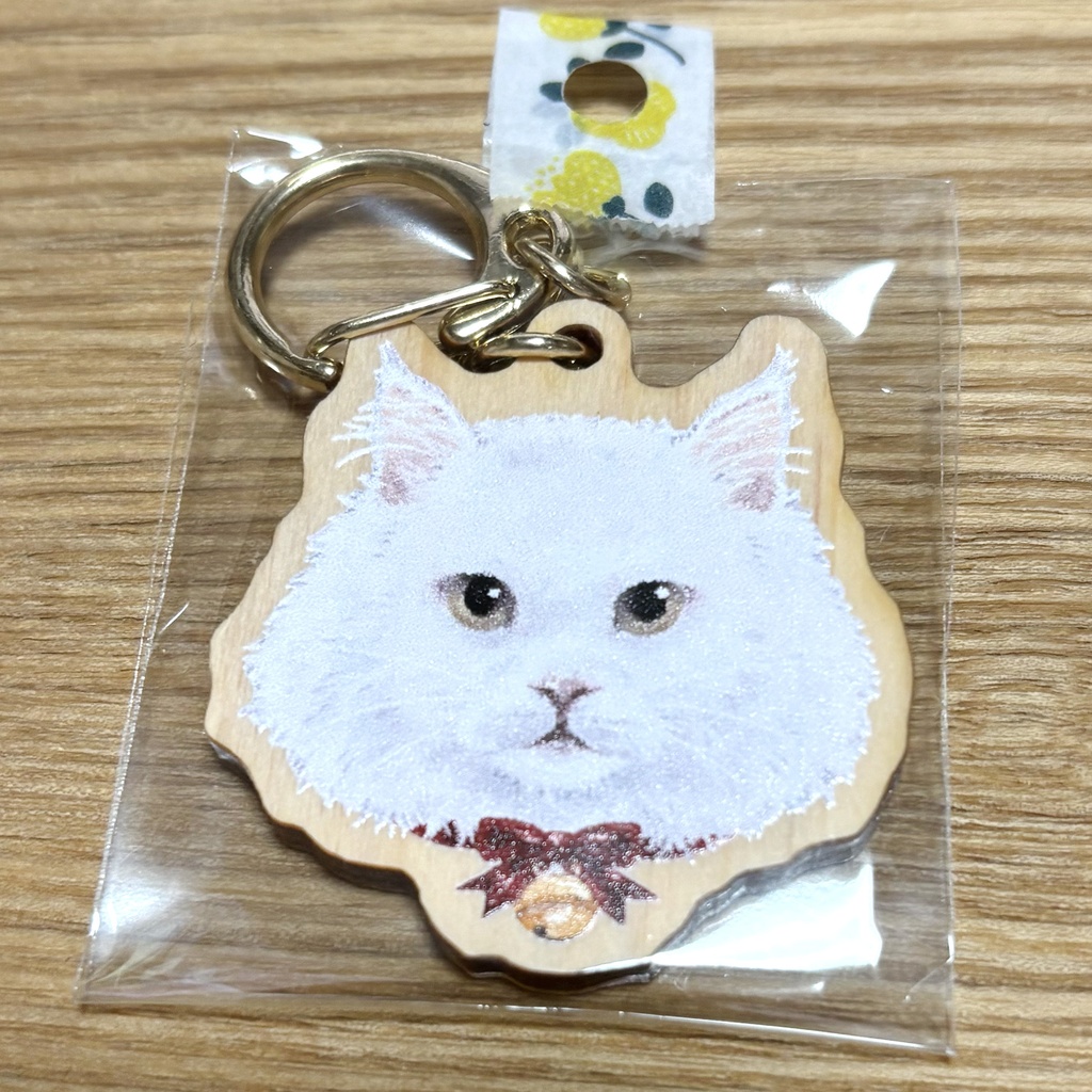 ウッドキーホルダー8