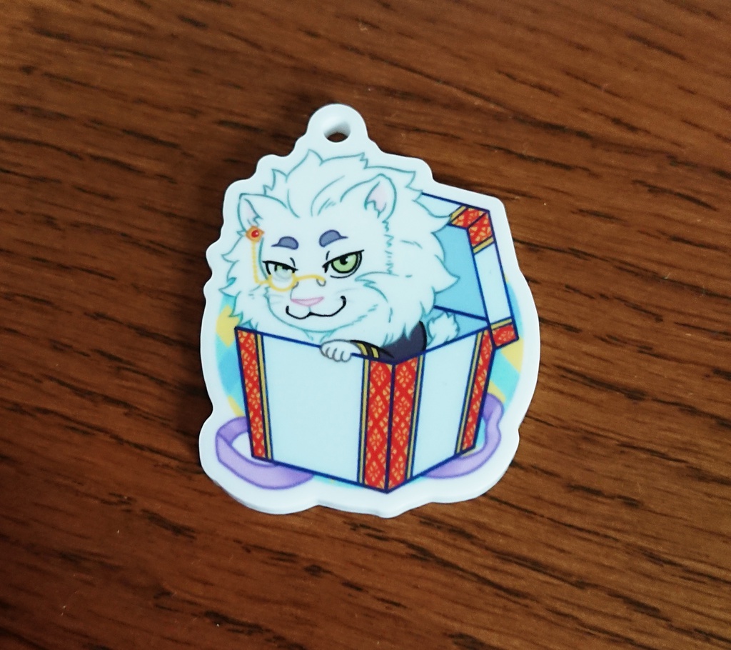 【放サモ】はこいりスノウさんアクキー