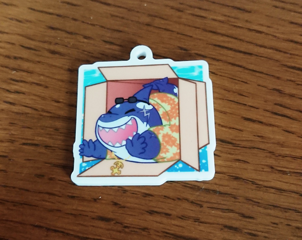 【放サモ】はこいりテュポちゃんアクキー