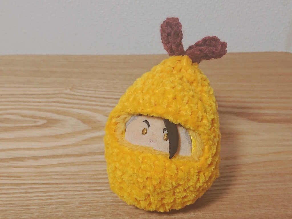 エビフライのきぐるみ