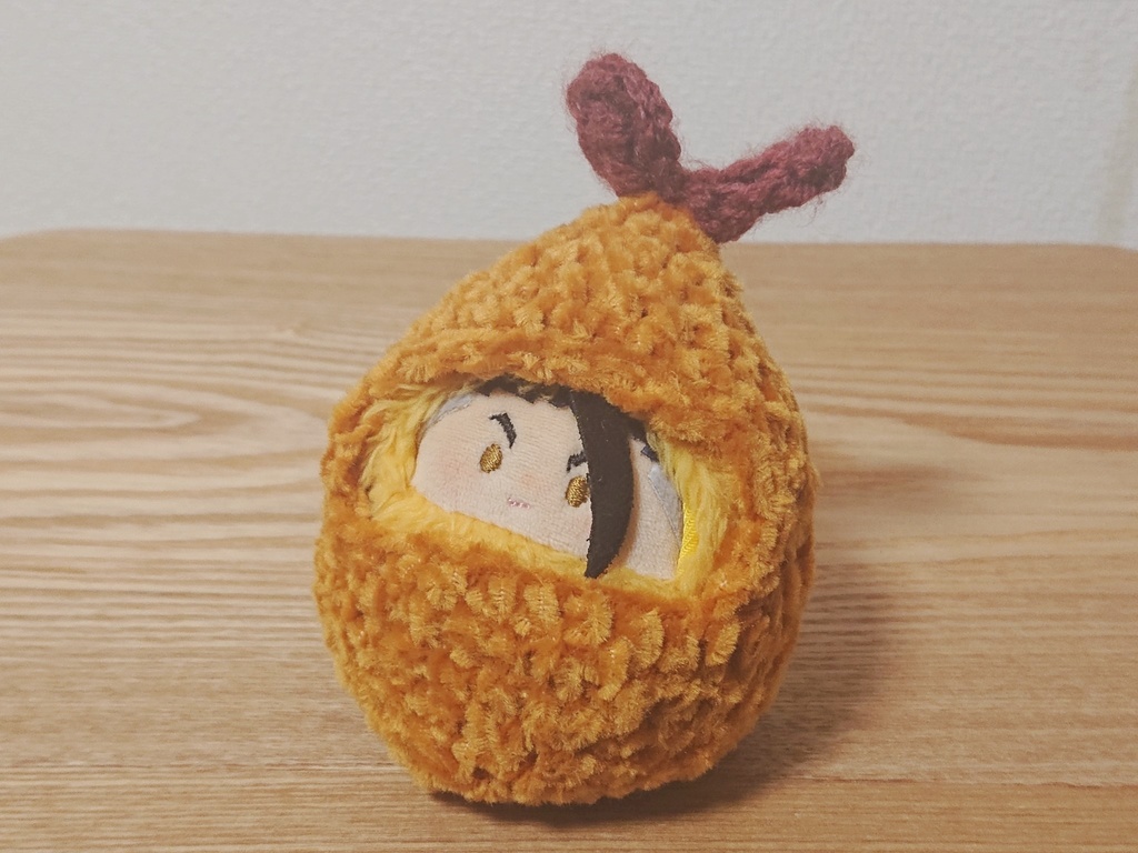 エビフライのきぐるみ